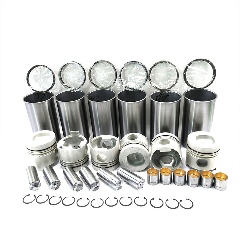 Pistão Kit Rign do forro do cilindro 6BD1 1-11261118-0 1-12111777-0 5-12121055-0 para Isuzu Excavator Engine