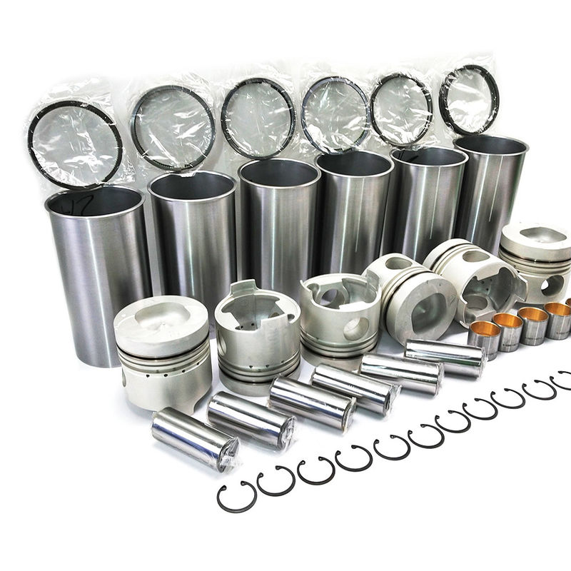 Pistão Kit Rign do forro do cilindro 6BD1 1-11261118-0 1-12111777-0 5-12121055-0 para Isuzu Excavator Engine