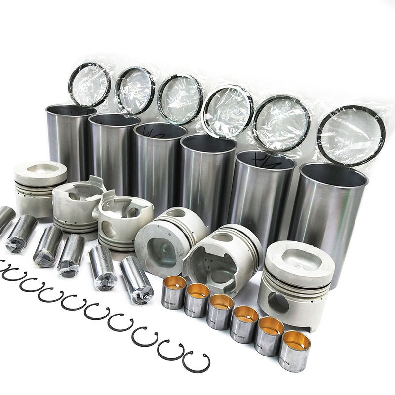 Pistão Kit Rign do forro do cilindro 6BD1 1-11261118-0 1-12111777-0 5-12121055-0 para Isuzu Excavator Engine