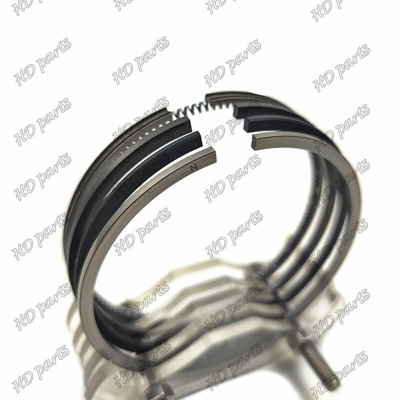 Anel de pistão 2J 4R 13511-48011 13511-7600-71 Para peças de reparação de motores Toyota