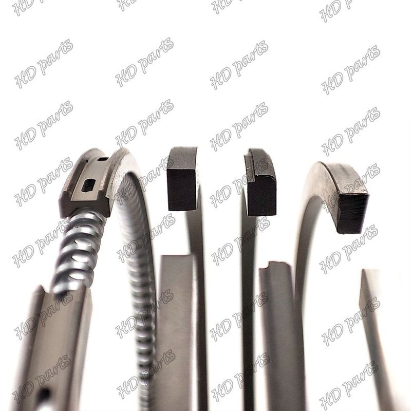 Anel de pistão 2J 4R 13511-48011 13511-7600-71 Para peças de reparação de motores Toyota