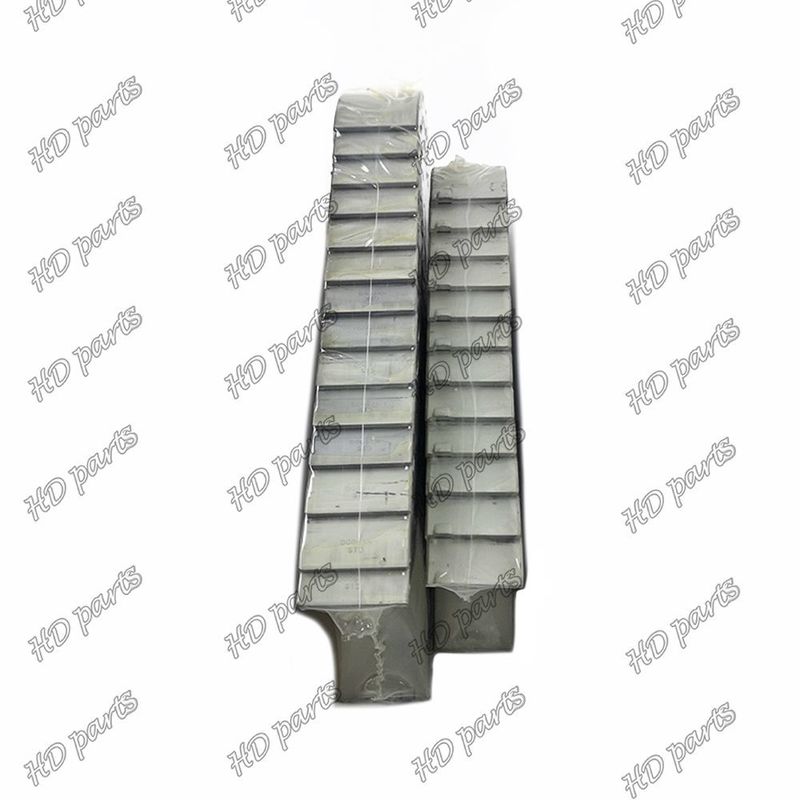 Rolamentos principais e con rod D2366 65.01110-6055A 65.02410-6106 Para motor Doosan
