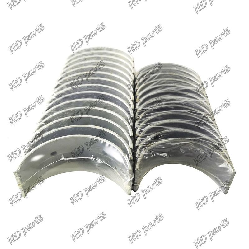Rolamentos principais e con rod D2366 65.01110-6055A 65.02410-6106 Para motor Doosan