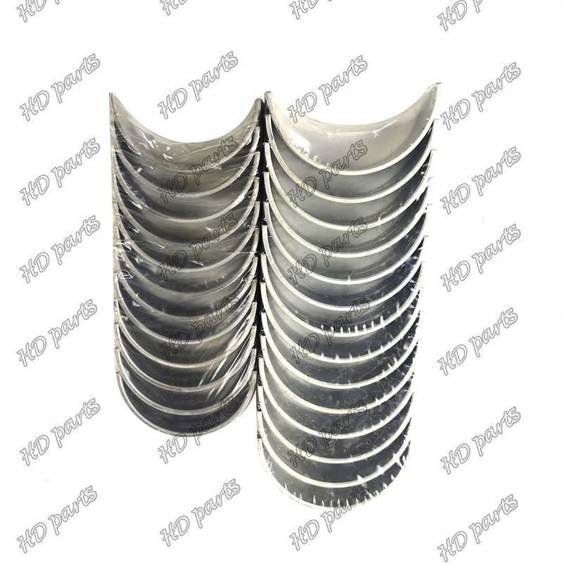 Rolamentos principais e con rod D2366 65.01110-6055A 65.02410-6106 Para motor Doosan