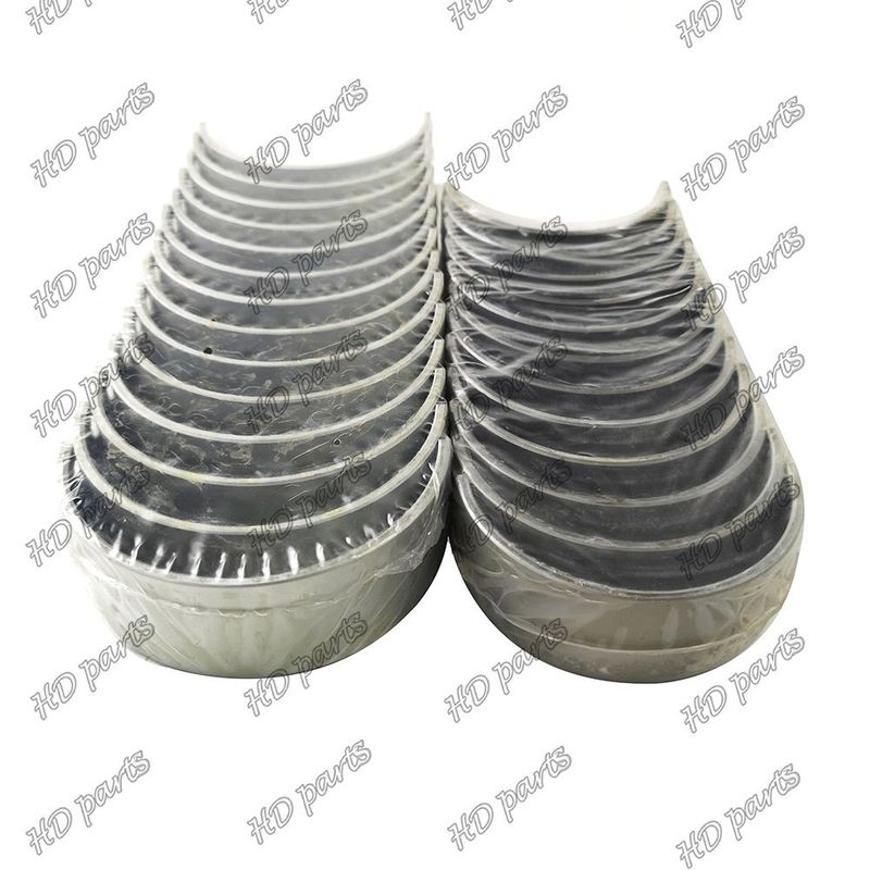 Rolamentos principais e con rod D2366 65.01110-6055A 65.02410-6106 Para motor Doosan