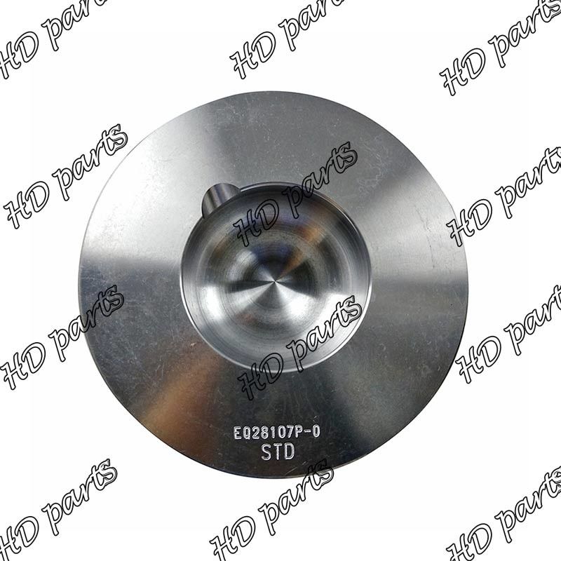 V4300 D3200 V4702 F5802 pistão diesel 15571-21110 15441-21112 16132-21110 Para motor Kubota