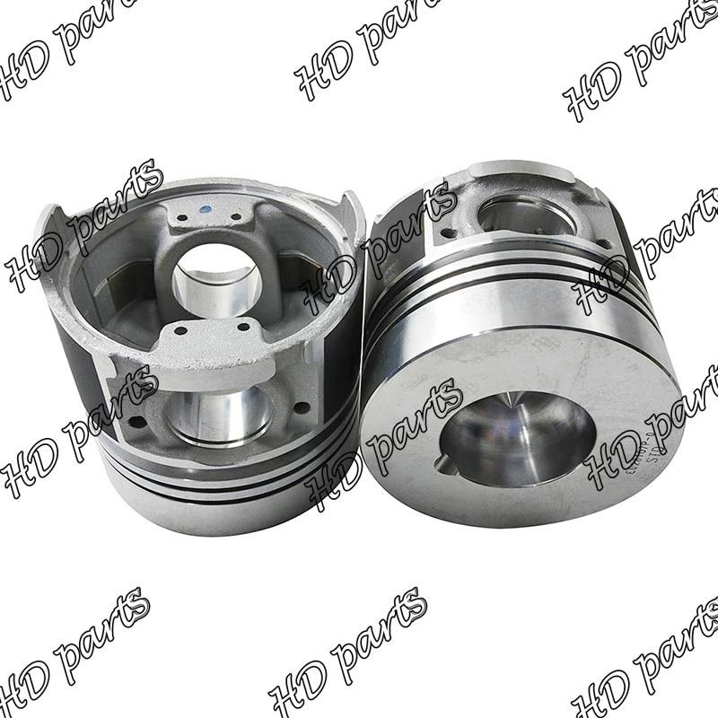 V4300 D3200 V4702 F5802 pistão diesel 15571-21110 15441-21112 16132-21110 Para motor Kubota
