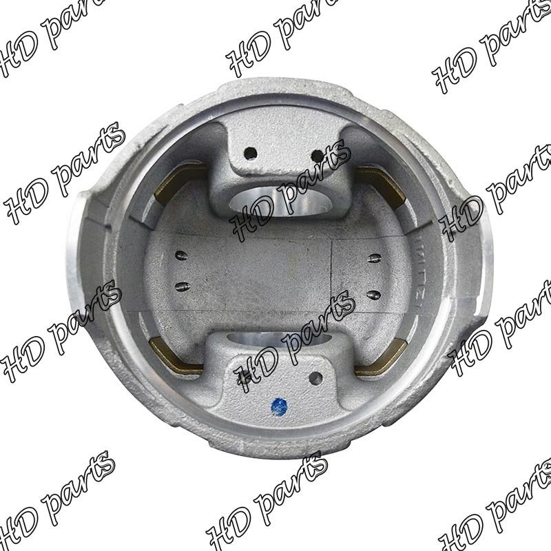 V4300 D3200 V4702 F5802 pistão diesel 15571-21110 15441-21112 16132-21110 Para motor Kubota
