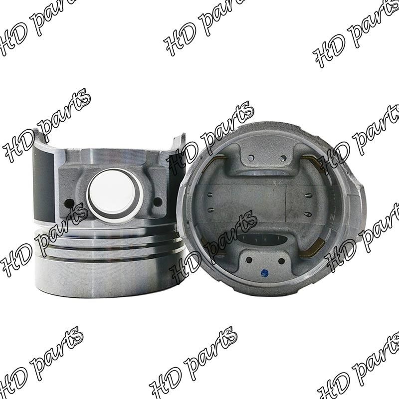V4300 D3200 V4702 F5802 pistão diesel 15571-21110 15441-21112 16132-21110 Para motor Kubota