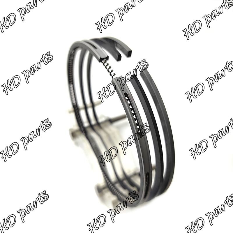V4300 D3200 2.5x2.5x5.5mm Anel de pistão 15571-21050 Para motor Kubota