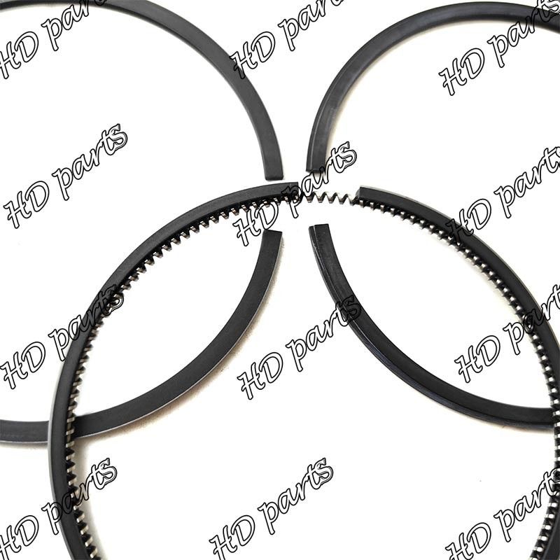 V4300 D3200 2.5x2.5x5.5mm Anel de pistão 15571-21050 Para motor Kubota