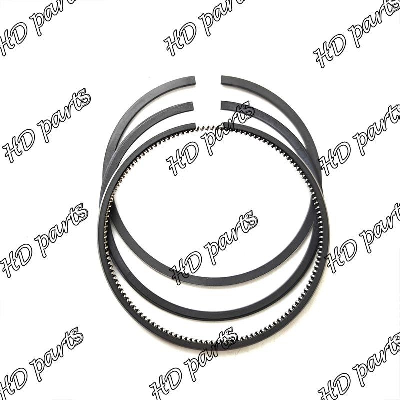 V4300 D3200 2.5x2.5x5.5mm Anel de pistão 15571-21050 Para motor Kubota