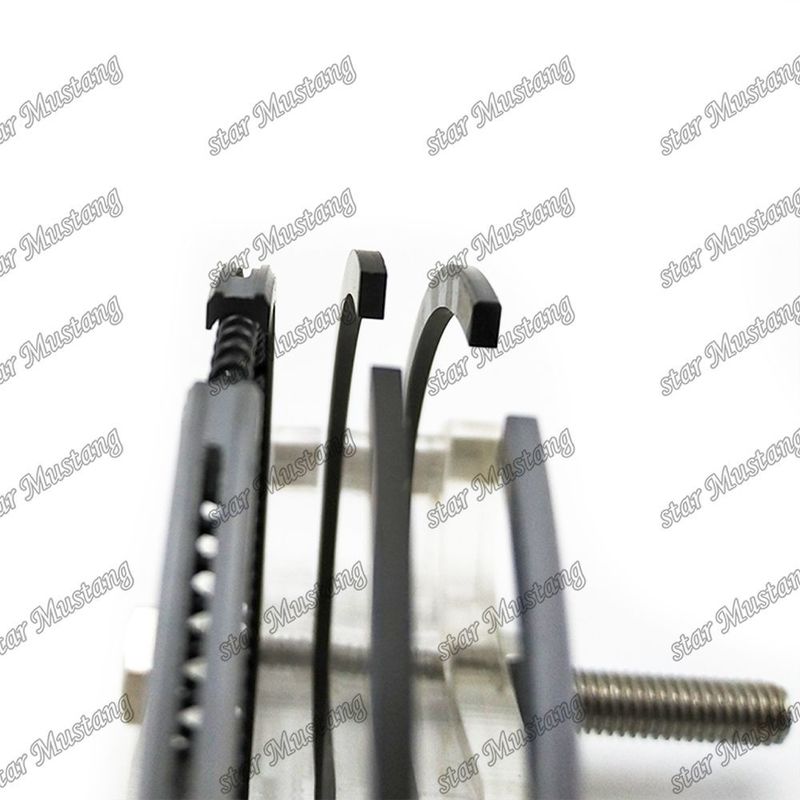 3D66-1 2TN66 3TN66L 3TNE66 TK2.49 TK3.74 1.5x1.5x3.5mm Anel de pistão 15571-21050 Para motor yanmar