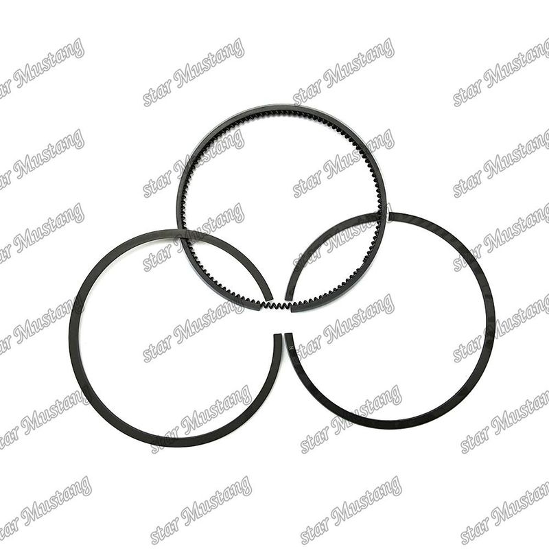 3D66-1 2TN66 3TN66L 3TNE66 TK2.49 TK3.74 1.5x1.5x3.5mm Anel de pistão 15571-21050 Para motor yanmar