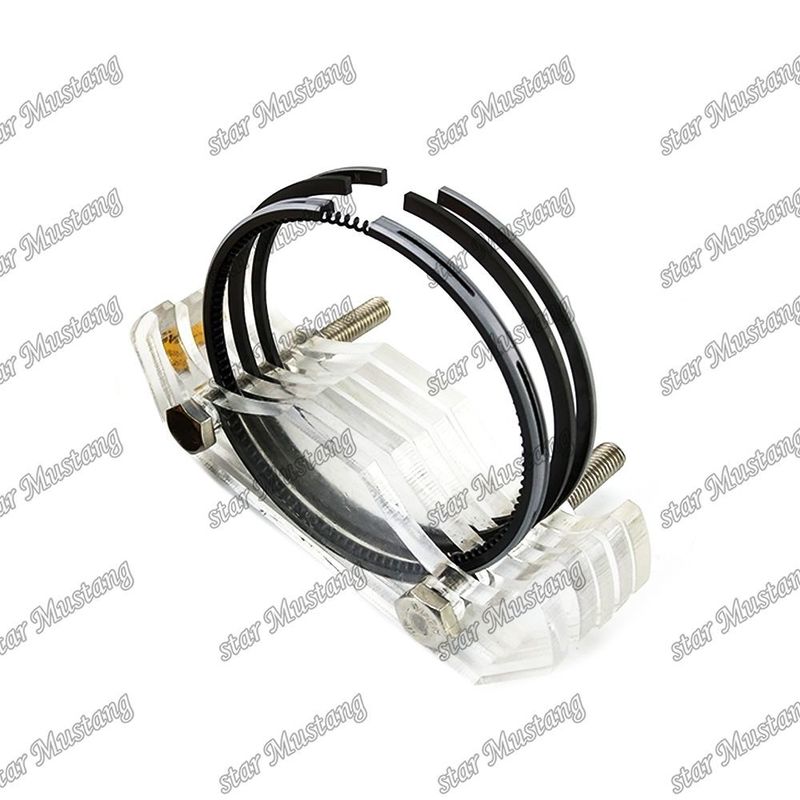 3D66-1 2TN66 3TN66L 3TNE66 TK2.49 TK3.74 1.5x1.5x3.5mm Anel de pistão 15571-21050 Para motor yanmar