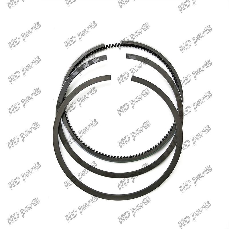 3D66-1 2TN66 3TN66L 3TNE66 TK2.49 TK3.74 1.5x1.5x3.5mm Anel de pistão 15571-21050 Para motor yanmar