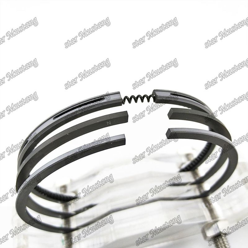 3D66-1 2TN66 3TN66L 3TNE66 TK2.49 TK3.74 1.5x1.5x3.5mm Anel de pistão 15571-21050 Para motor yanmar
