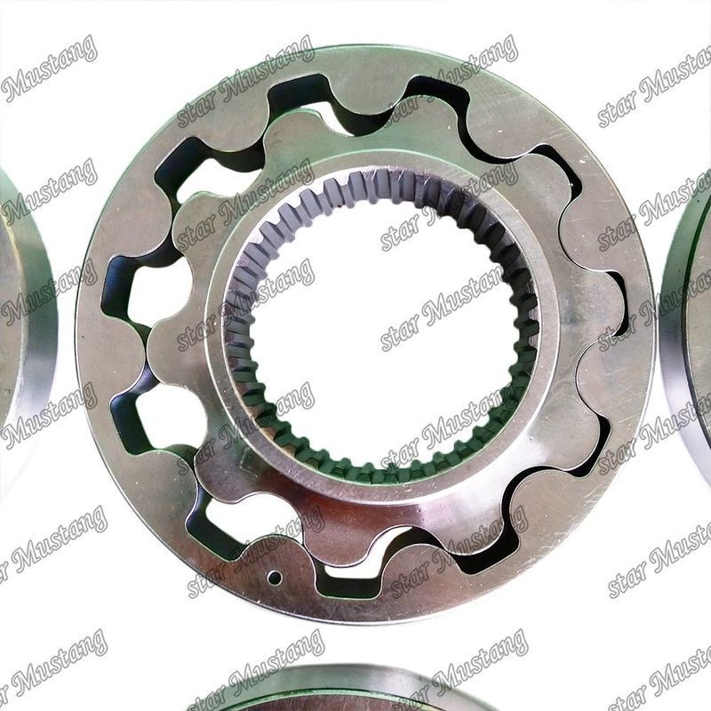 Bomba de óleo V3300 V3800 F5802 1C010-35070 Adequado para reparar peças de motores Kubota