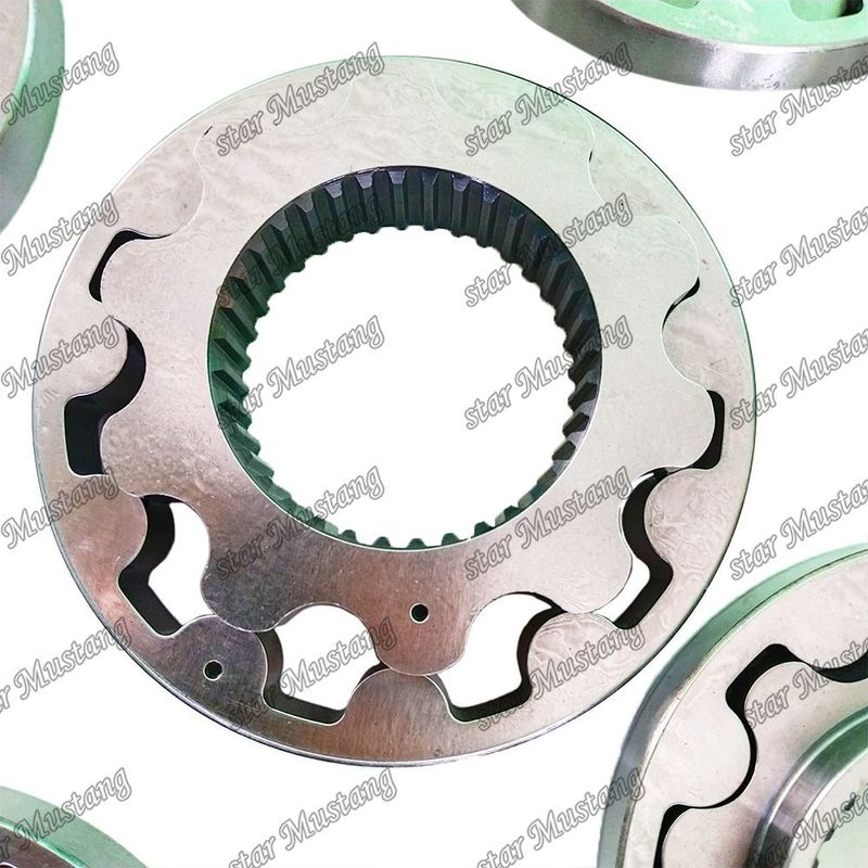 Bomba de óleo V3300 V3800 F5802 1C010-35070 Adequado para reparar peças de motores Kubota