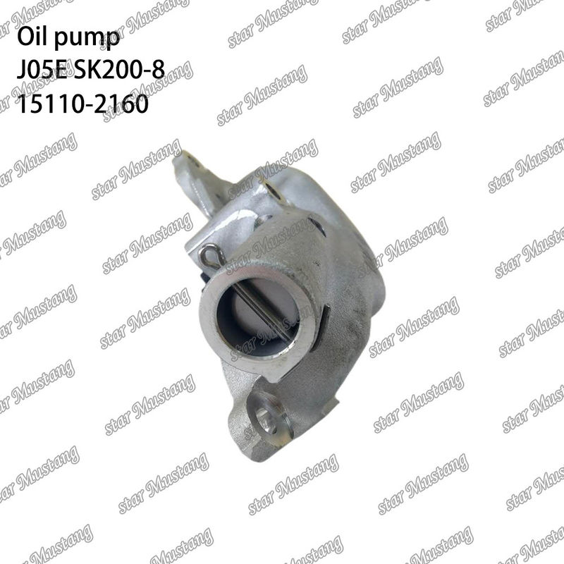 Bomba de óleo 15110-2160 15110-2160A do motor diesel de J05E SK200-8 SK210LC-8 SK250-8 SK260LC-8 para Hino