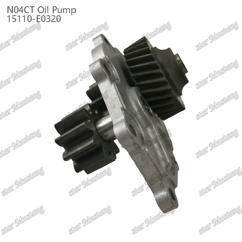 N04C N04CT Bomba de óleo 15110-E0320 Adequada para reparação de motores de diesel mecânicos Hino