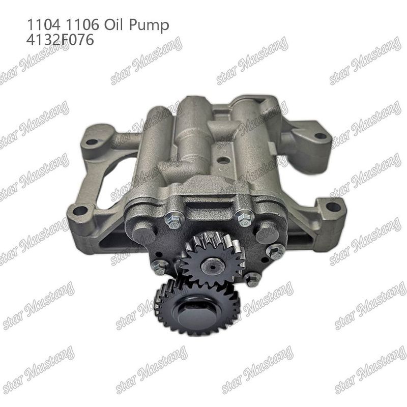 1104 1106 Bomba de óleo 4132F076 Adequada para reparação de motores a diesel mecânicos Kubota
