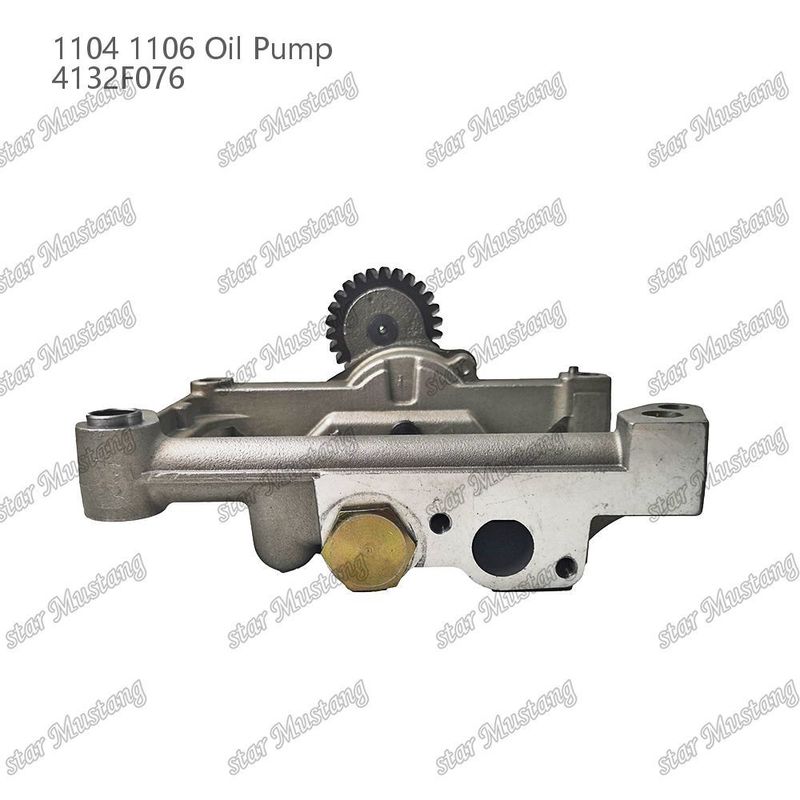 1104 1106 Bomba de óleo 4132F076 Adequada para reparação de motores a diesel mecânicos Kubota