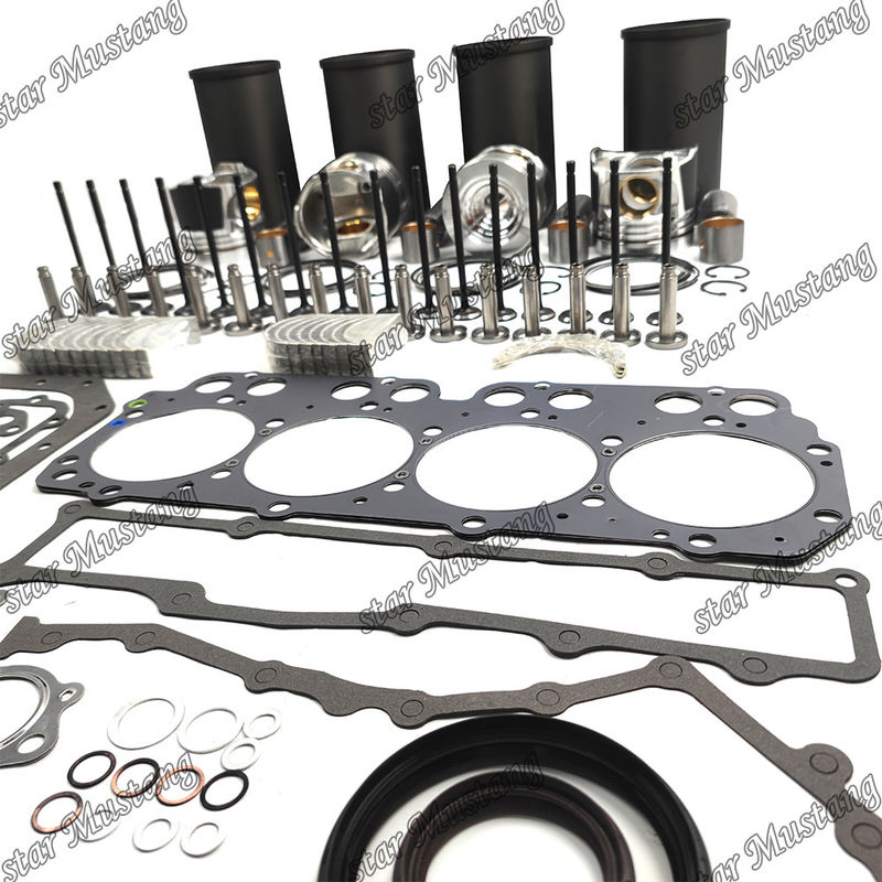 N04CT Kit de Reparação do Motor Diesel Componentes Kit de Reparação do cilindro do cilindro do pistão do pistão Kit de juntas para Hino