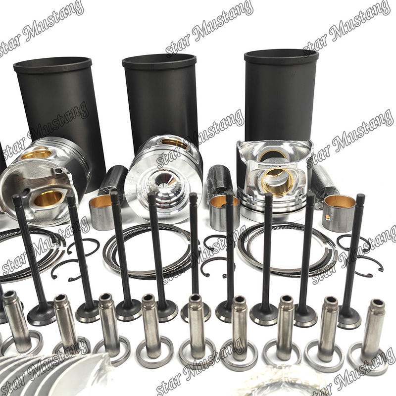 N04CT Kit de Reparação do Motor Diesel Componentes Kit de Reparação do cilindro do cilindro do pistão do pistão Kit de juntas para Hino