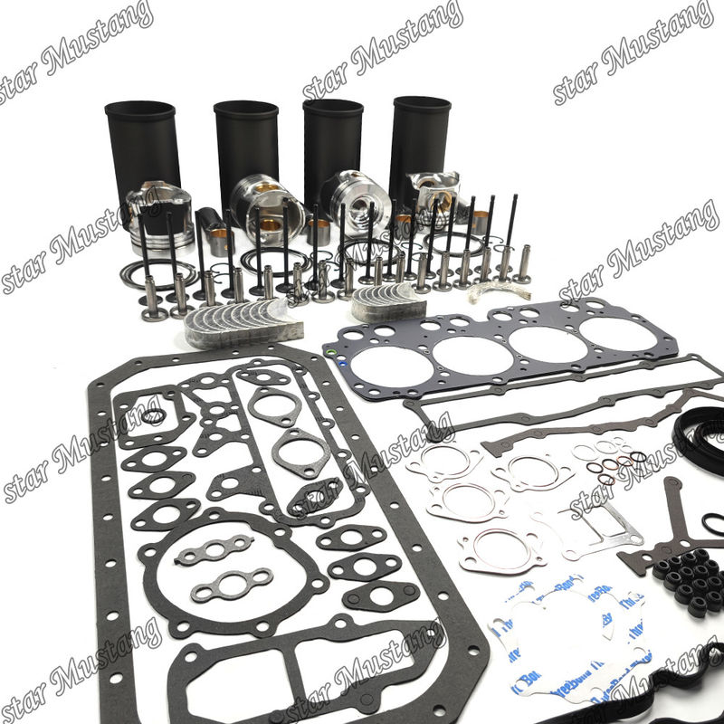 N04CT Kit de Reparação do Motor Diesel Componentes Kit de Reparação do cilindro do cilindro do pistão do pistão Kit de juntas para Hino