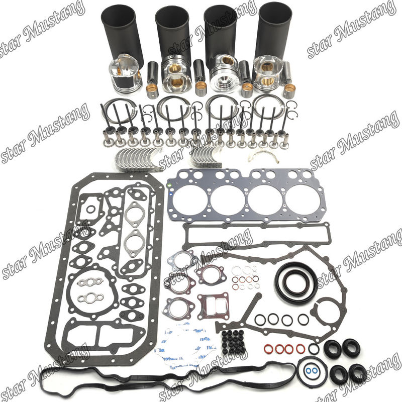 N04CT Kit de Reparação do Motor Diesel Componentes Kit de Reparação do cilindro do cilindro do pistão do pistão Kit de juntas para Hino