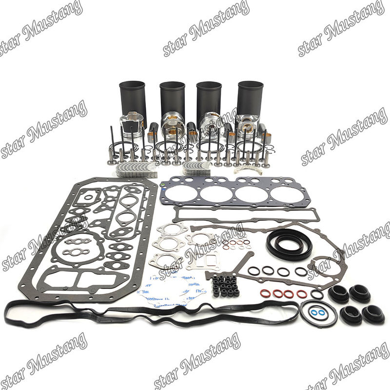 N04CT Kit de Reparação do Motor Diesel Componentes Kit de Reparação do cilindro do cilindro do pistão do pistão Kit de juntas para Hino