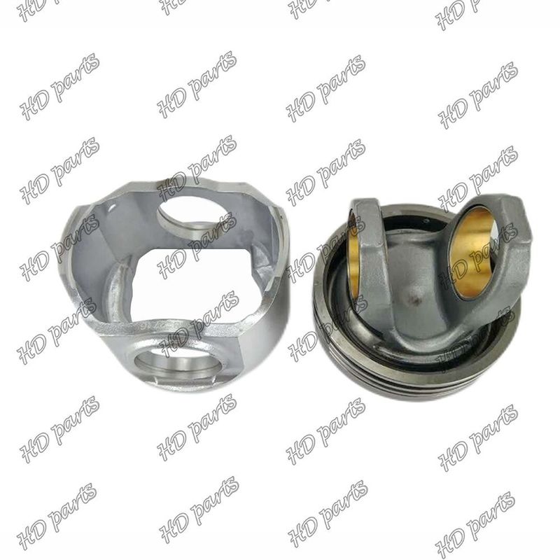 Pisto 3116 Divisão 320b 322b 325b Câmara de combustão 69mm 107-7545 238-2716 Adequado para peças de motores a diesel Caterpillar