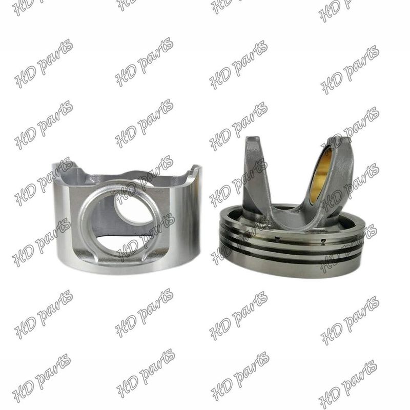 Pisto 3116 Divisão 320b 322b 325b Câmara de combustão 69mm 107-7545 238-2716 Adequado para peças de motores a diesel Caterpillar