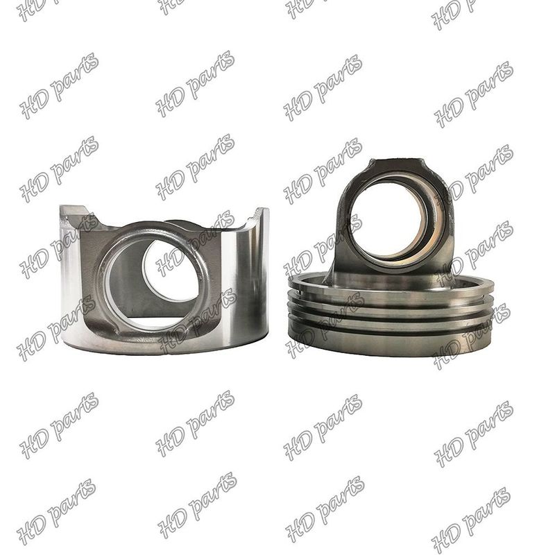 Pisto 3116 Divisão 320b 322b 325b Câmara de combustão 69mm 107-7545 238-2716 Adequado para peças de motores a diesel Caterpillar