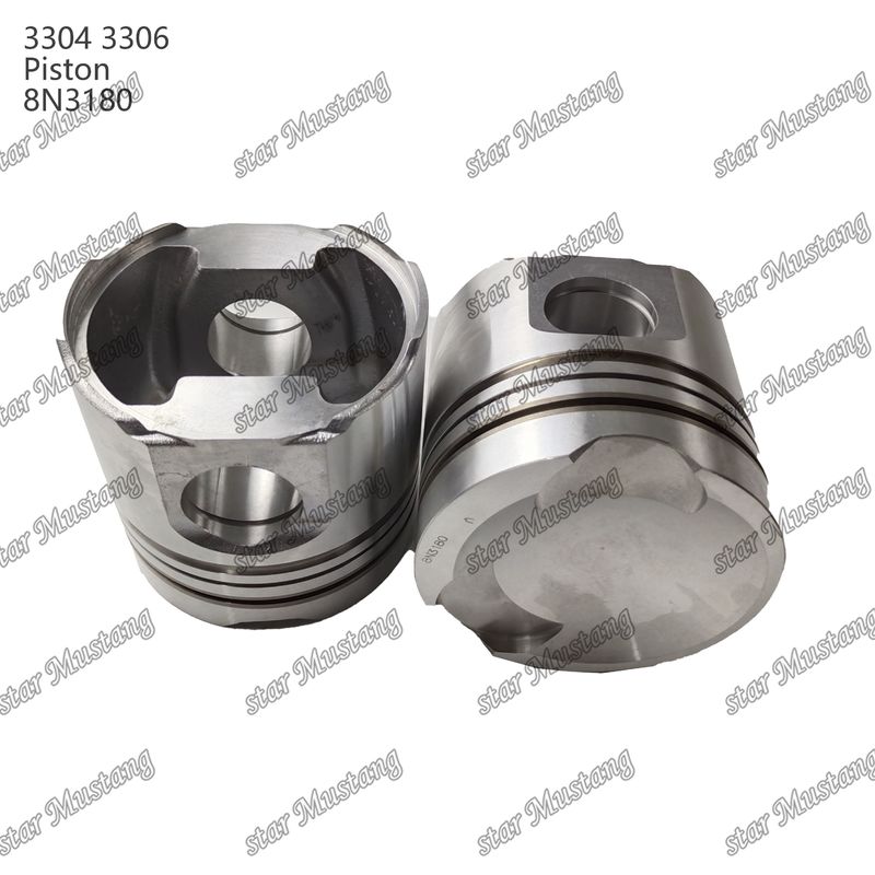 OEM PISTÃO DE MOTOR DE DIÉSEL de substituição para a categoria 3304 3306 e motores semelhantes Pistão 8N3180
