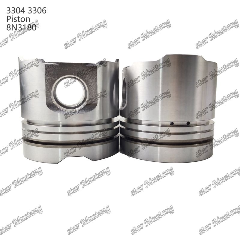 OEM PISTÃO DE MOTOR DE DIÉSEL de substituição para a categoria 3304 3306 e motores semelhantes Pistão 8N3180