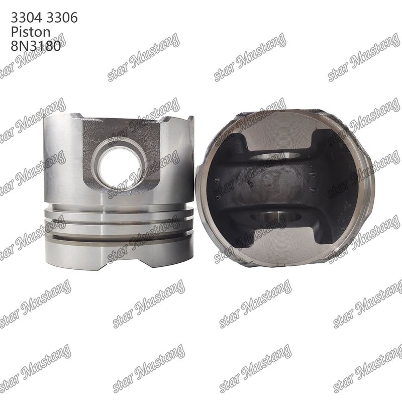 OEM PISTÃO DE MOTOR DE DIÉSEL de substituição para a categoria 3304 3306 e motores semelhantes Pistão 8N3180