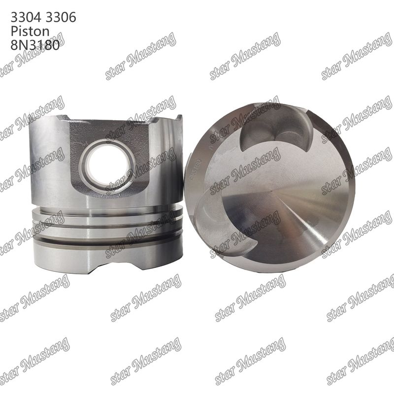 OEM PISTÃO DE MOTOR DE DIÉSEL de substituição para a categoria 3304 3306 e motores semelhantes Pistão 8N3180
