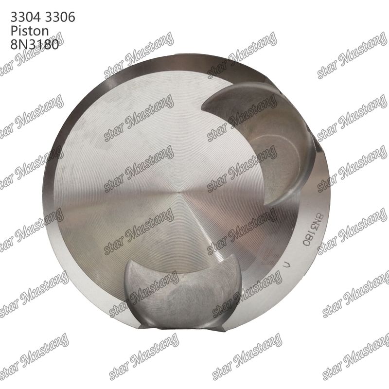 OEM PISTÃO DE MOTOR DE DIÉSEL de substituição para a categoria 3304 3306 e motores semelhantes Pistão 8N3180