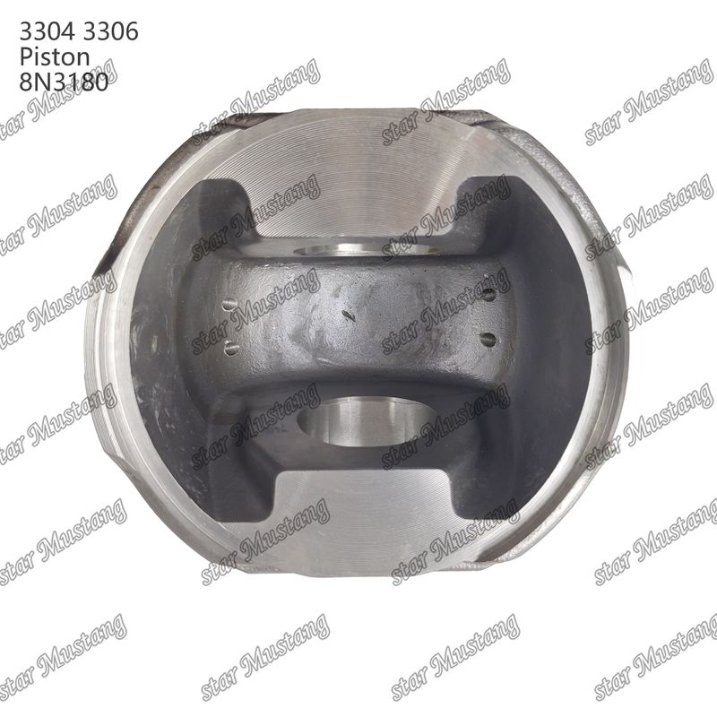 OEM PISTÃO DE MOTOR DE DIÉSEL de substituição para a categoria 3304 3306 e motores semelhantes Pistão 8N3180