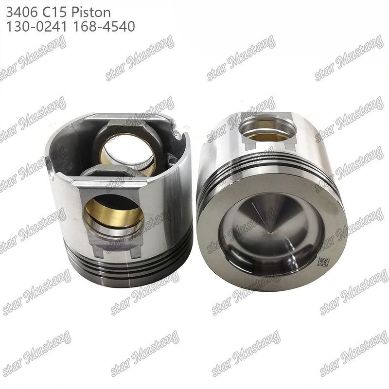 Motor diesel de alto desempenho pistão para Caterpillar 3406 C15 Motores pistão 130-0241 168-4540
