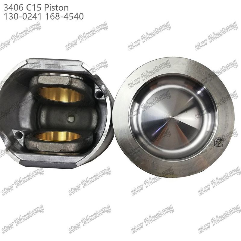 Motor diesel de alto desempenho pistão para Caterpillar 3406 C15 Motores pistão 130-0241 168-4540