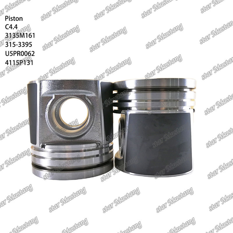Injecção direta de pistão C4.4 3135M161 315-3395 U5PR0062 Para escavadeiras e equipamentos de engenharia Perkins Caterpillar
