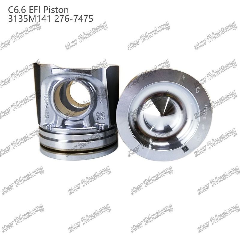 Pisto C6.6 EFI 3135M141 276-7475 Para escavadeiras e equipamentos de engenharia Perkins Caterpillar