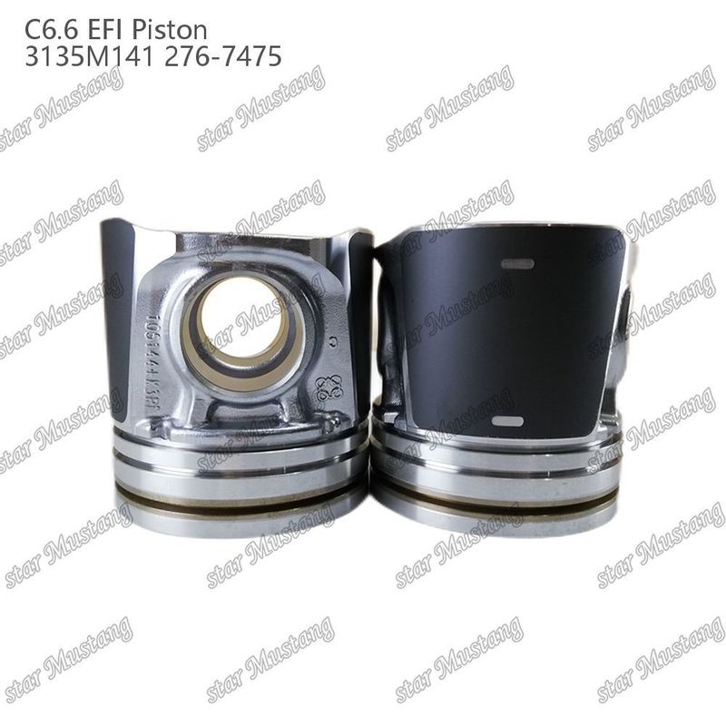 Pisto C6.6 EFI 3135M141 276-7475 Para escavadeiras e equipamentos de engenharia Perkins Caterpillar