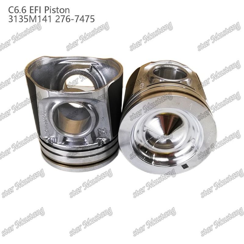 Pisto C6.6 EFI 3135M141 276-7475 Para escavadeiras e equipamentos de engenharia Perkins Caterpillar