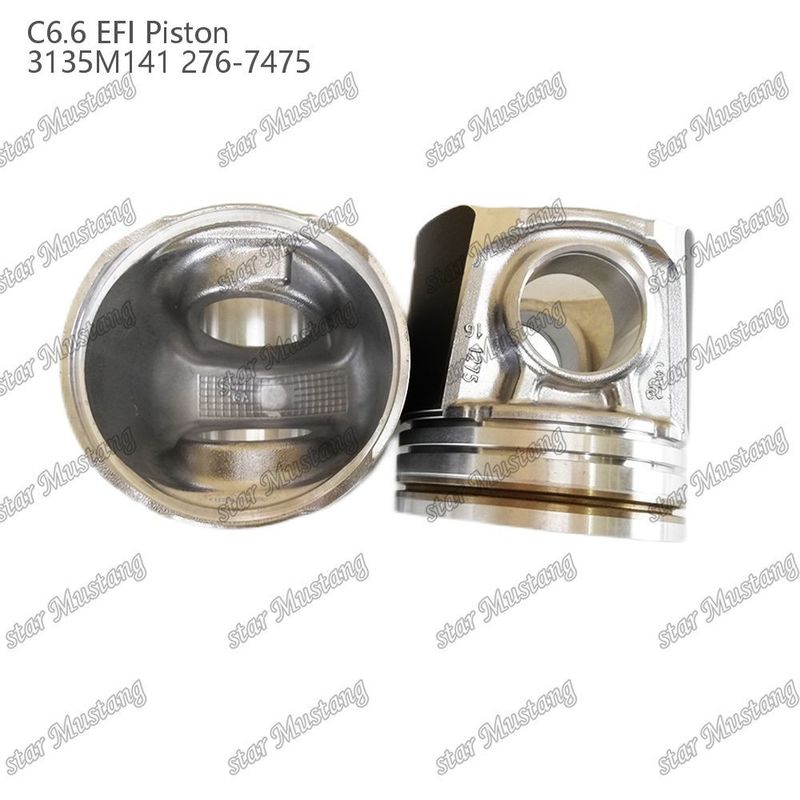 Pisto C6.6 EFI 3135M141 276-7475 Para escavadeiras e equipamentos de engenharia Perkins Caterpillar