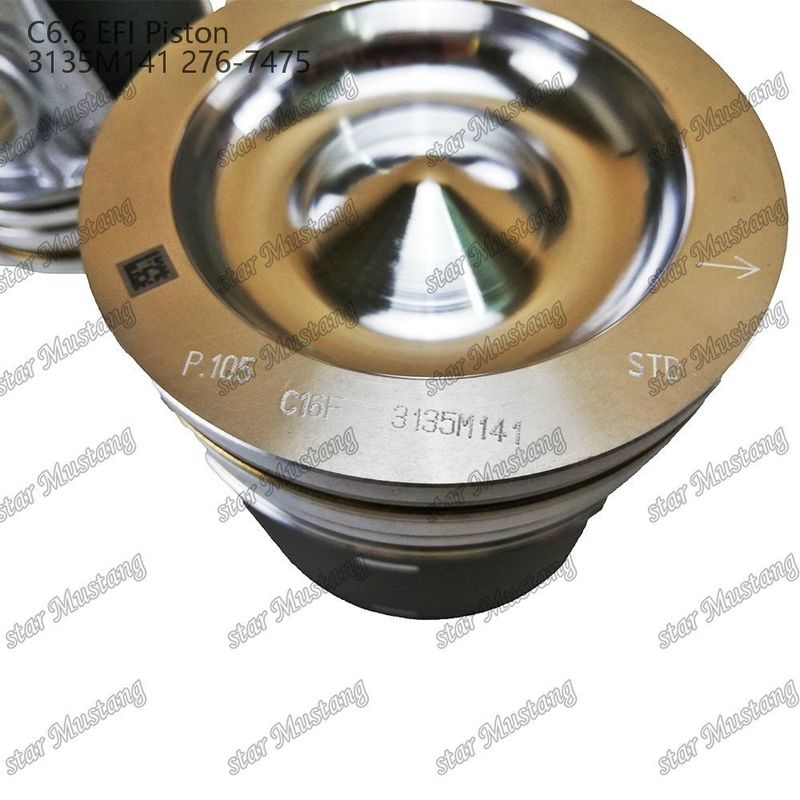 Pisto C6.6 EFI 3135M141 276-7475 Para escavadeiras e equipamentos de engenharia Perkins Caterpillar