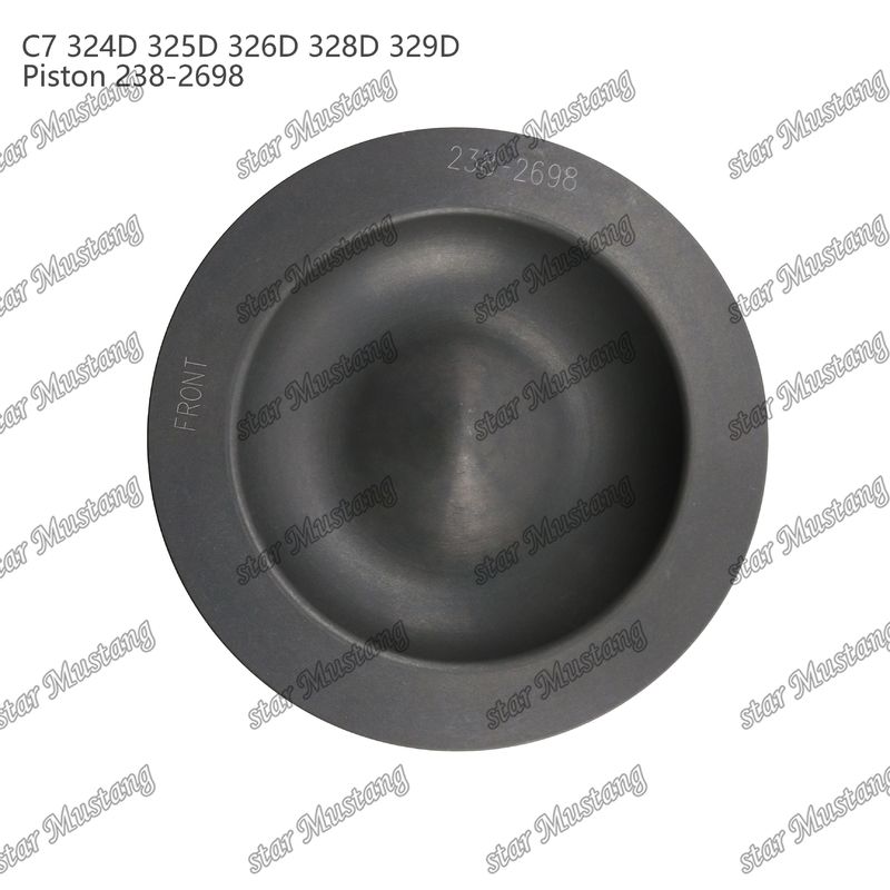 Piston C7 Alumínio 324D 325D 326D 328D 329D 238-2698 Para escavadeiras Caterpillar e equipamento de engenharia